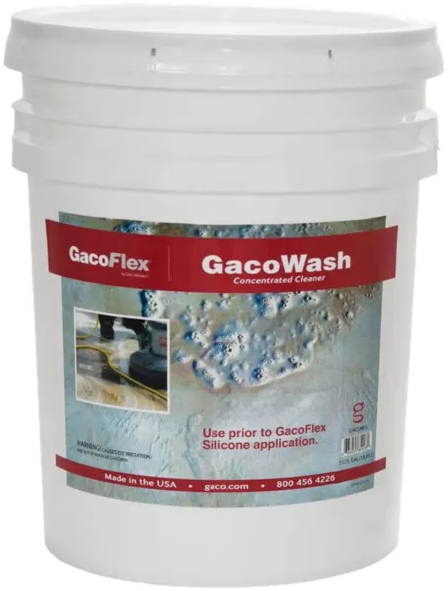 Gaco Wash Roof Waterproofing Cleaning Solution