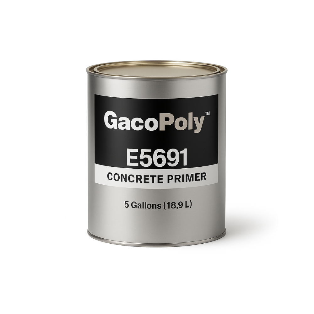 GacoPoly E5691 concrete primer — penetrating primer/sealer for concrete floors and surfaces